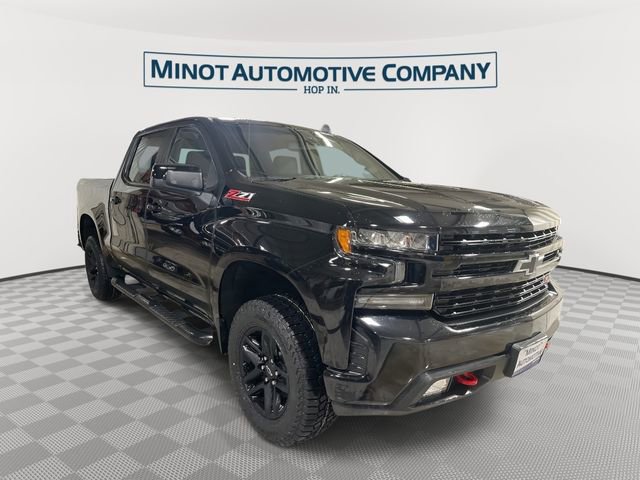 Used 2021 Chevrolet Silverado 1500 LT Trail Boss w/ Bed Protection Package image 1