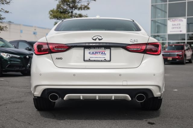 Used 2023 INFINITI Q50 Sensory AWD/4WD image 17