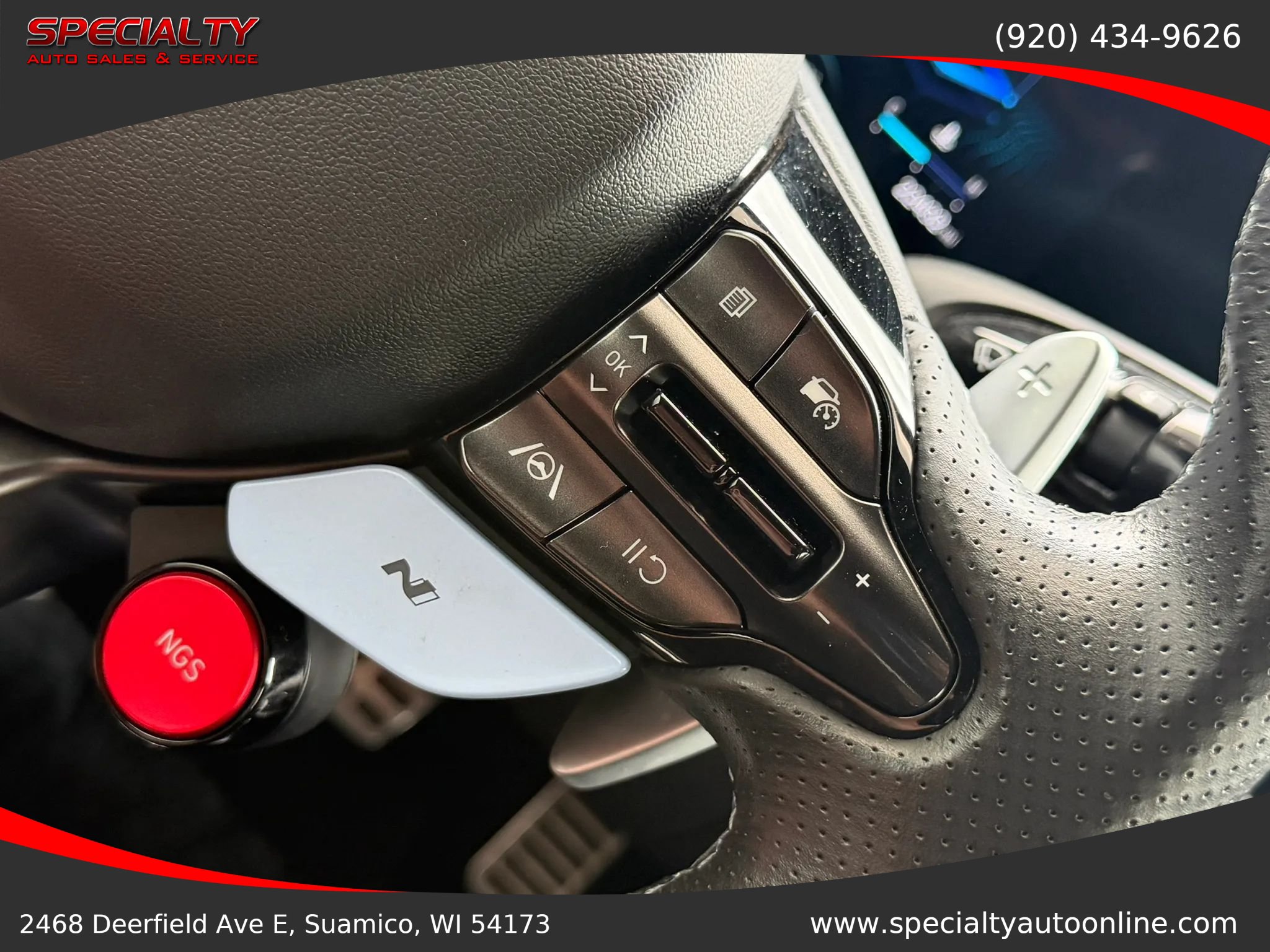 Used 2025 Hyundai Elantra N FWD image 19