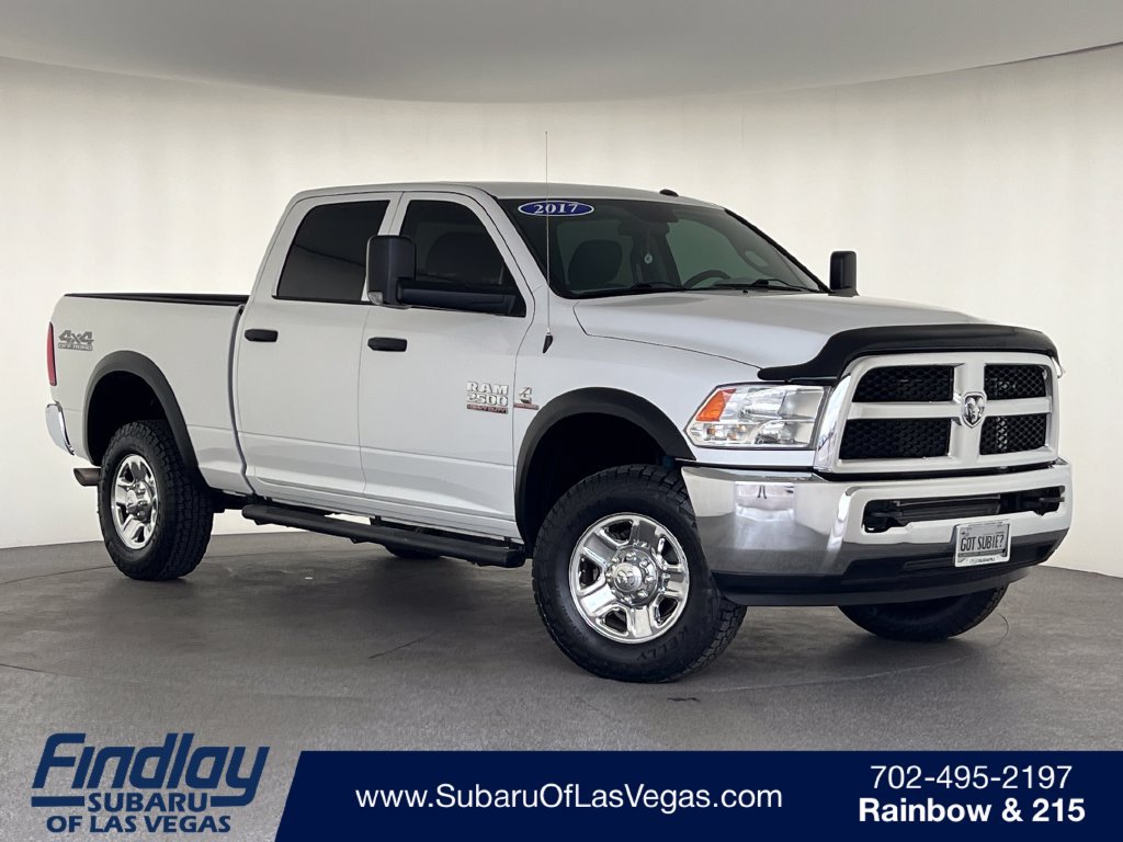 Used 2017 RAM 2500 Tradesman w/ Chrome Appearance Group AWD/4WD 360° Tour