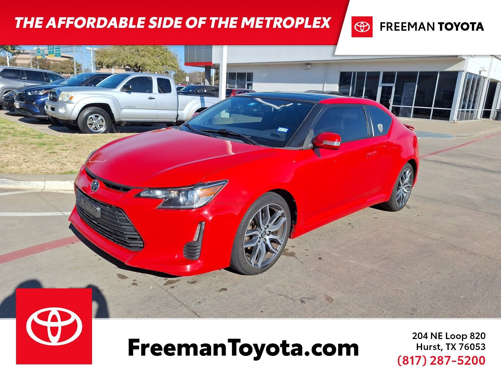 Used 2014 Scion tC Monogram Series