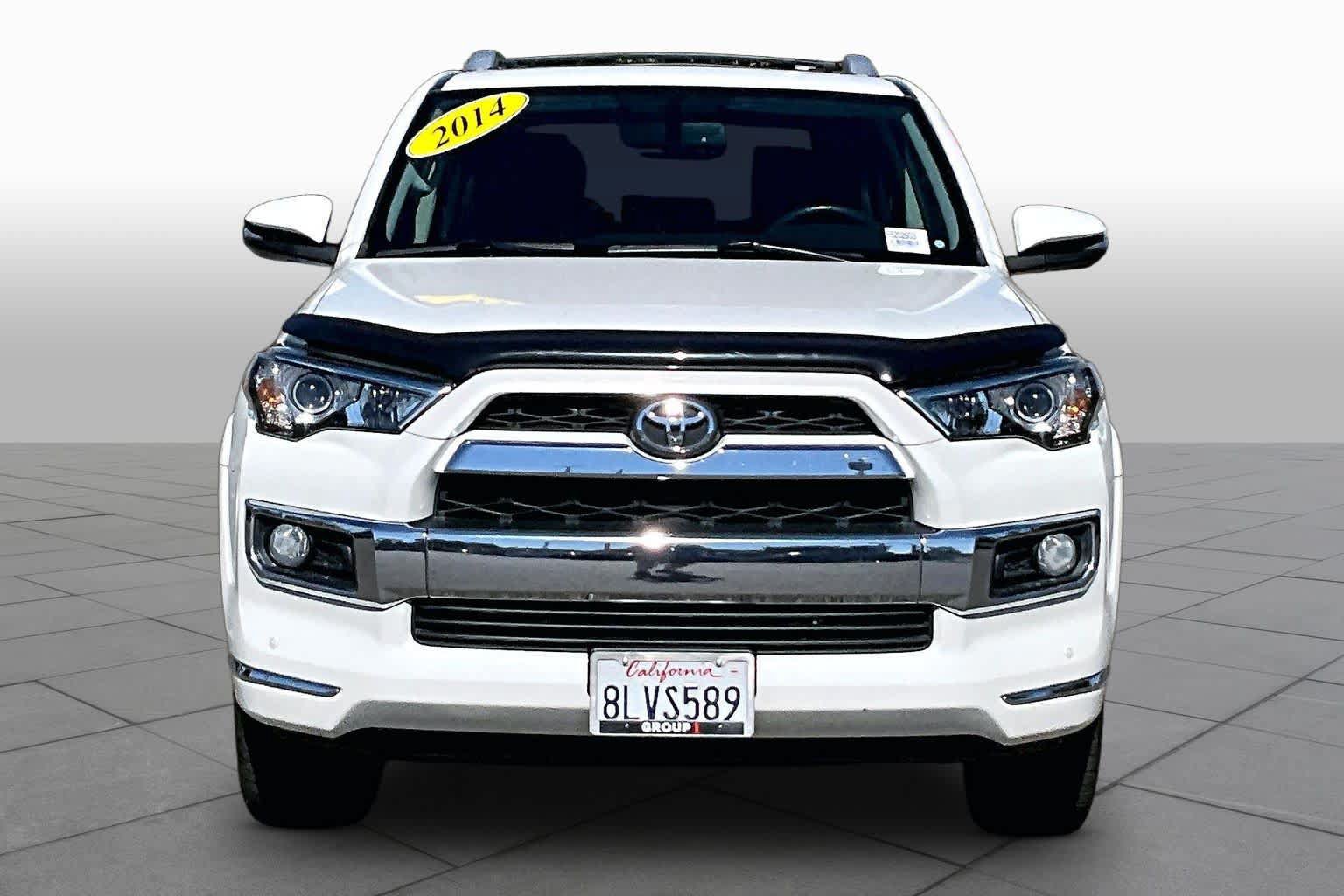 Used 2014 Toyota 4Runner Limited AWD/4WD image 3