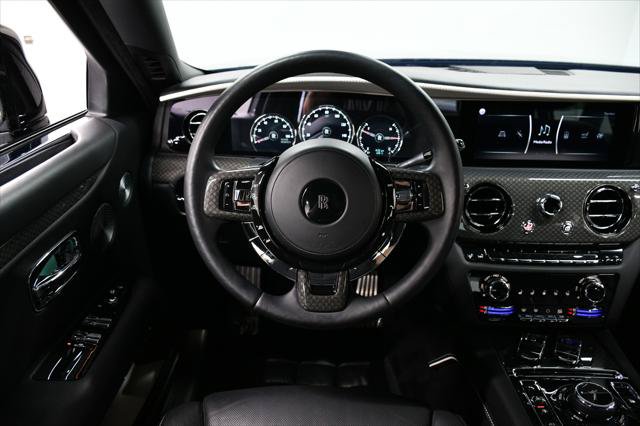 Used 2023 Rolls-Royce Ghost Black Badge w/ Black Badge Ghost Package AWD/4WD image 43