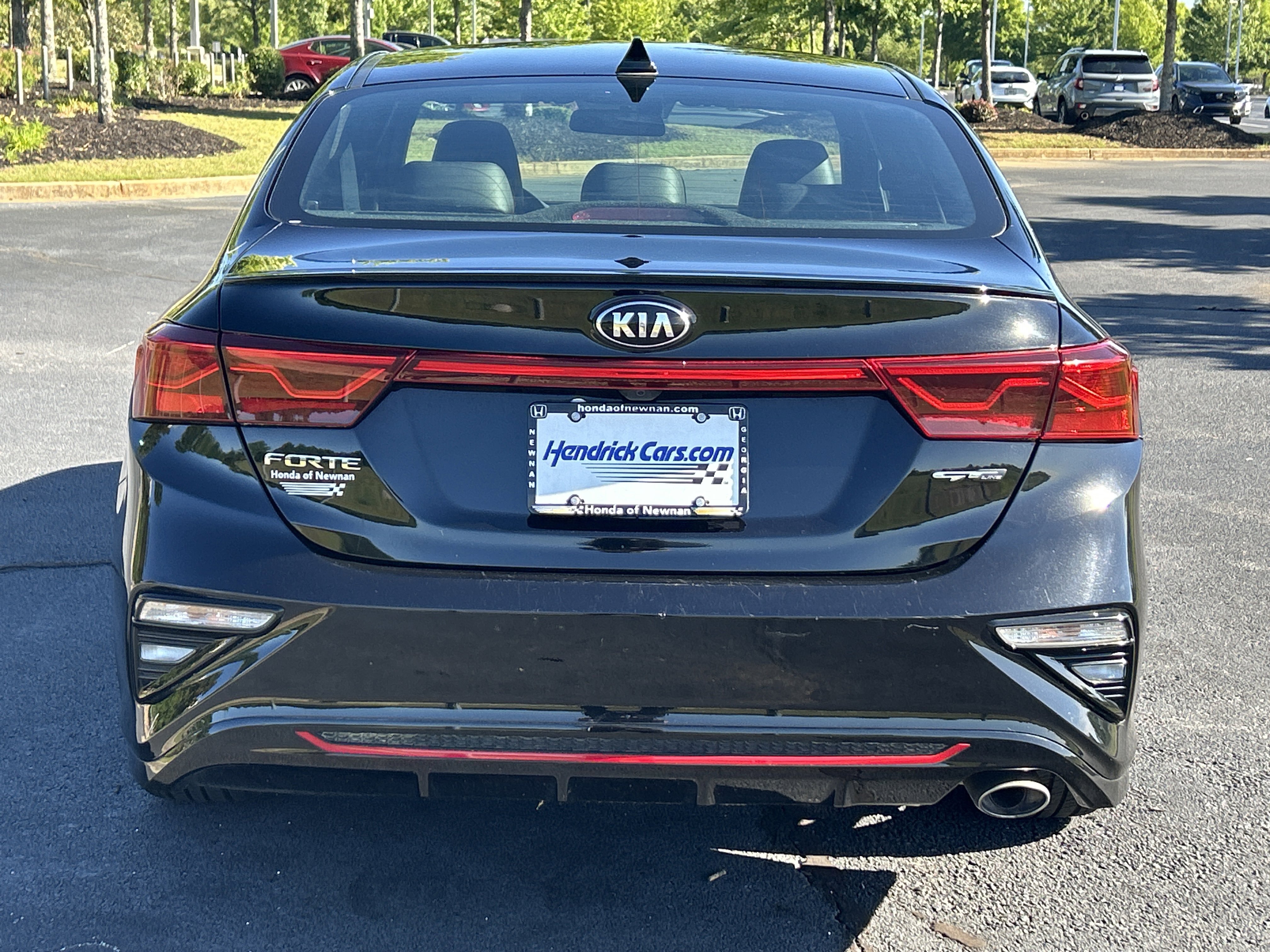 Used 2021 Kia Forte GT-Line FWD image 8