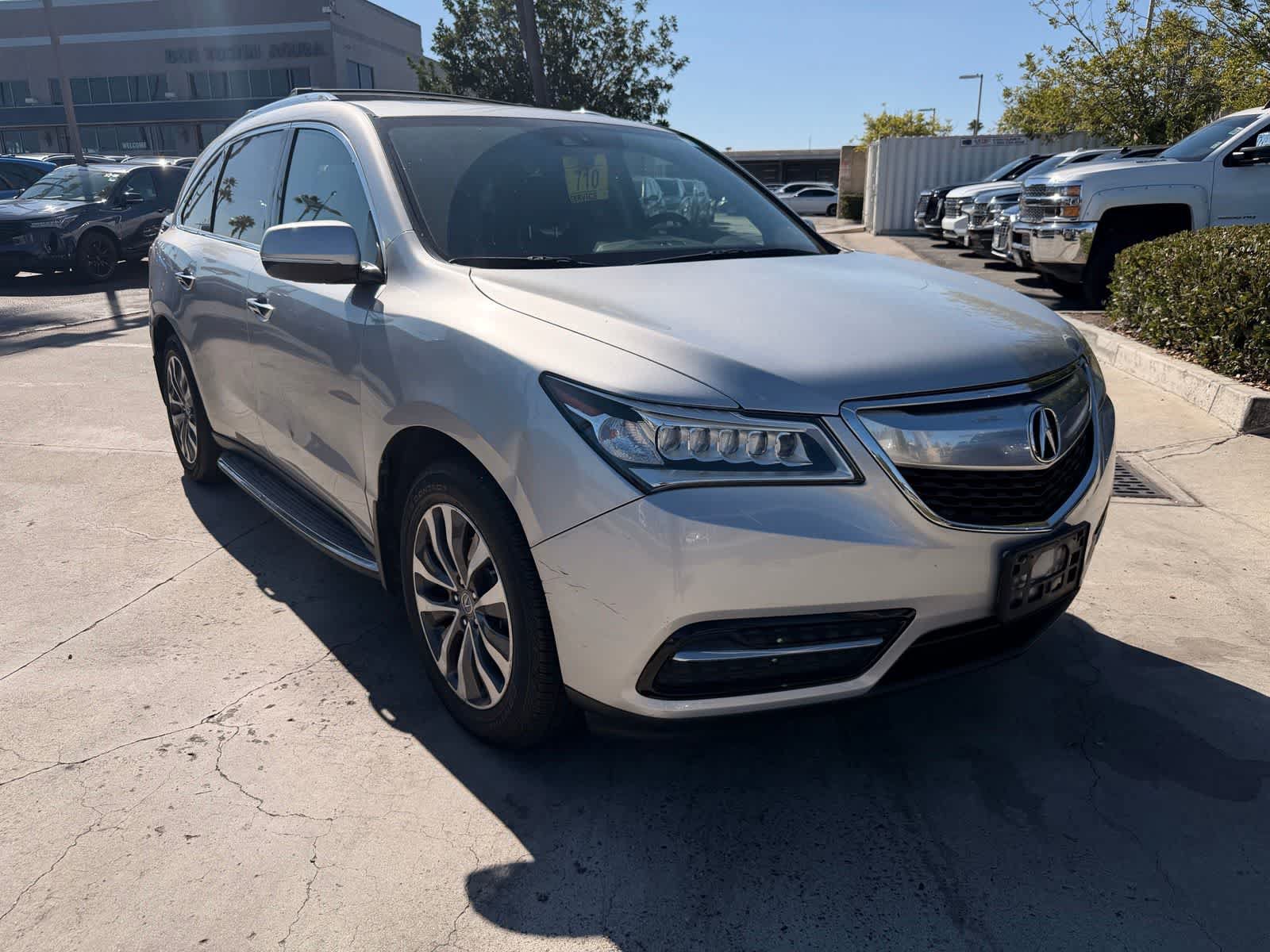 Used 2015 Acura MDX FWD w/ Technology Package image 7