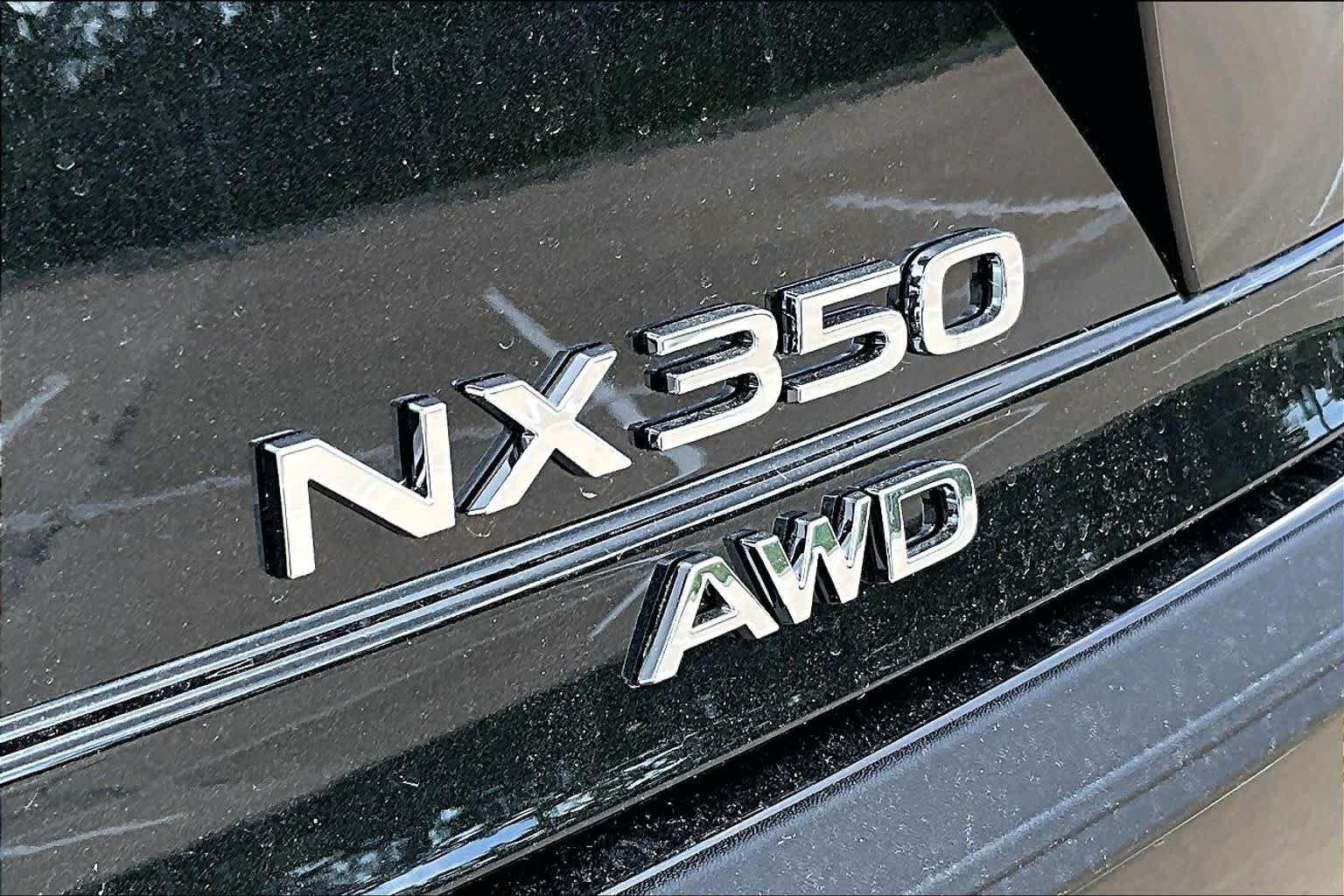 New 2026 Lexus NX 350 AWD w/ Cold Area Package image 15