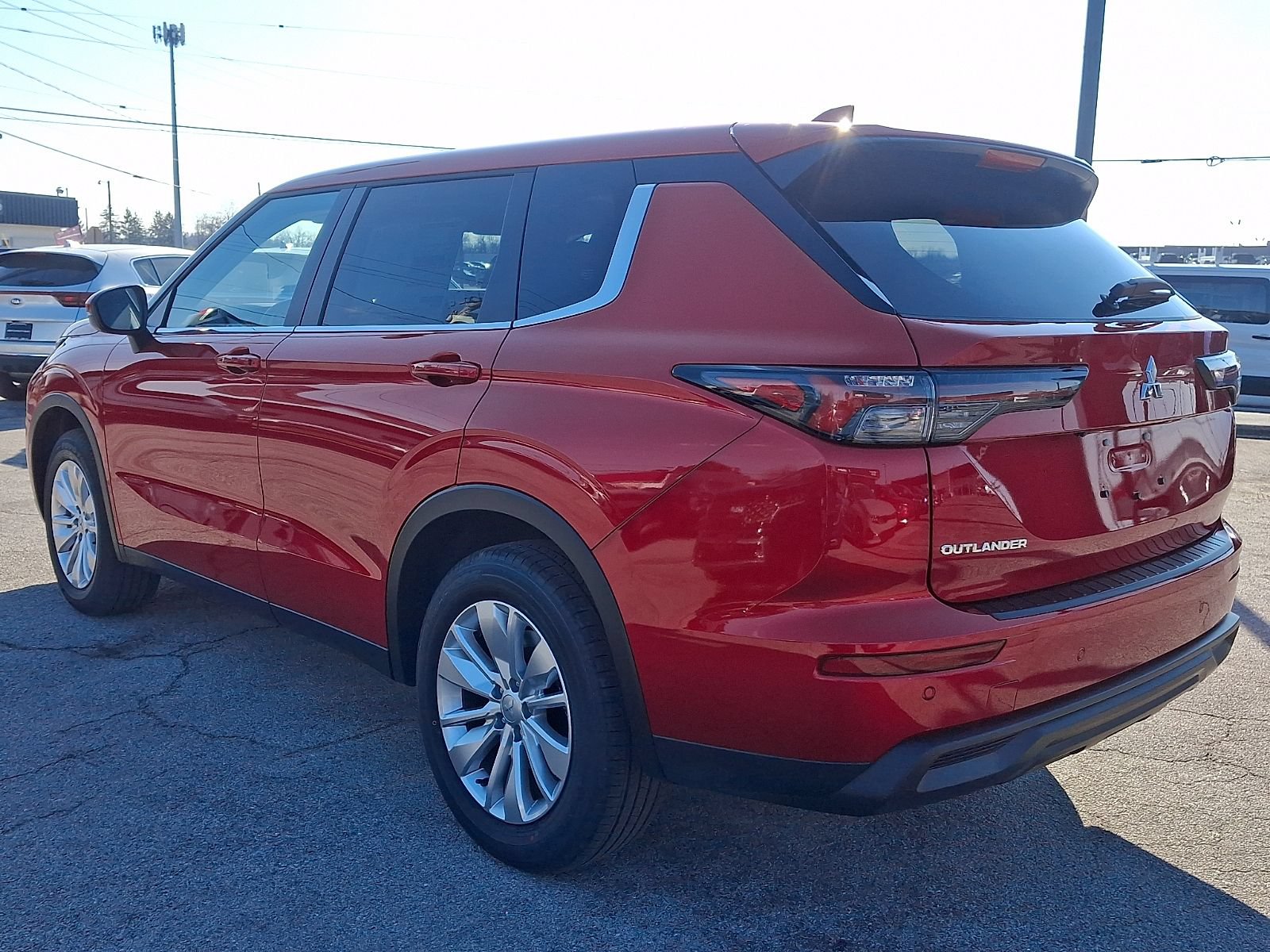 New 2026 Mitsubishi Outlander ES AWD/4WD image 5