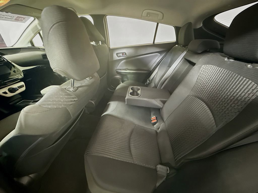 Used 2017 Toyota Prius Two w/ Prius Two Safety Plus Package FWD image 22