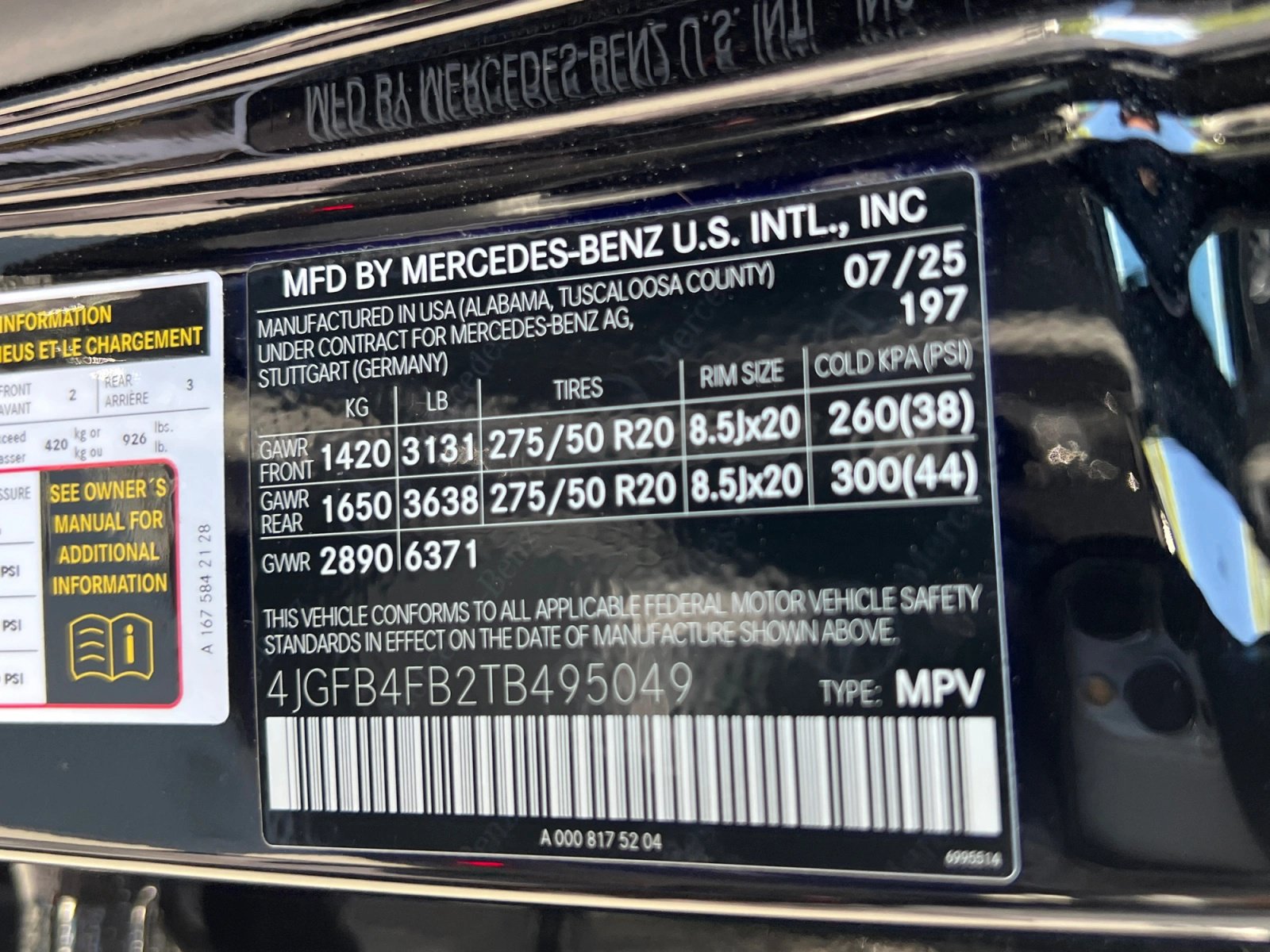 Certified 2026 Mercedes-Benz GLE 350 4MATIC image 13