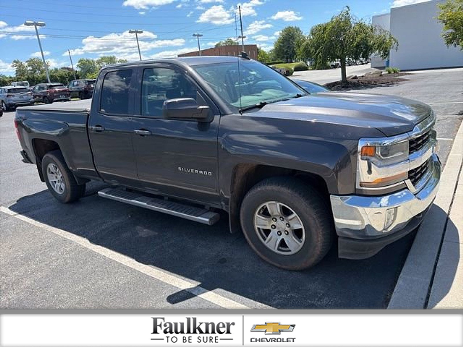 Used 2016 Chevrolet Silverado 1500 LT w/ All Star Edition AWD/4WD image 1