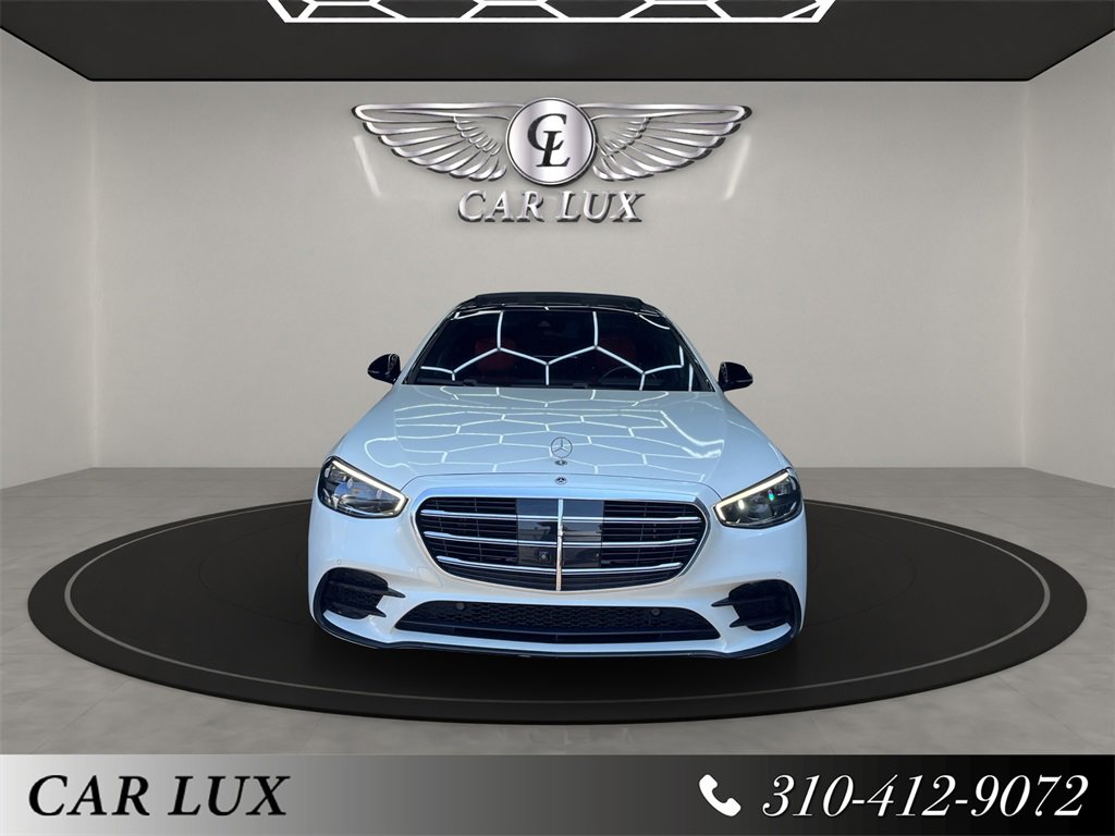 Used 2021 Mercedes-Benz S 580 4MATIC Sedan