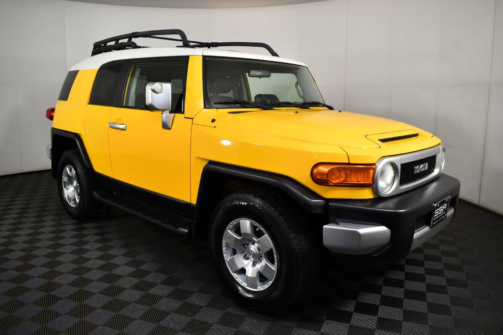 Used 2007 Toyota FJ Cruiser 4WD image 4