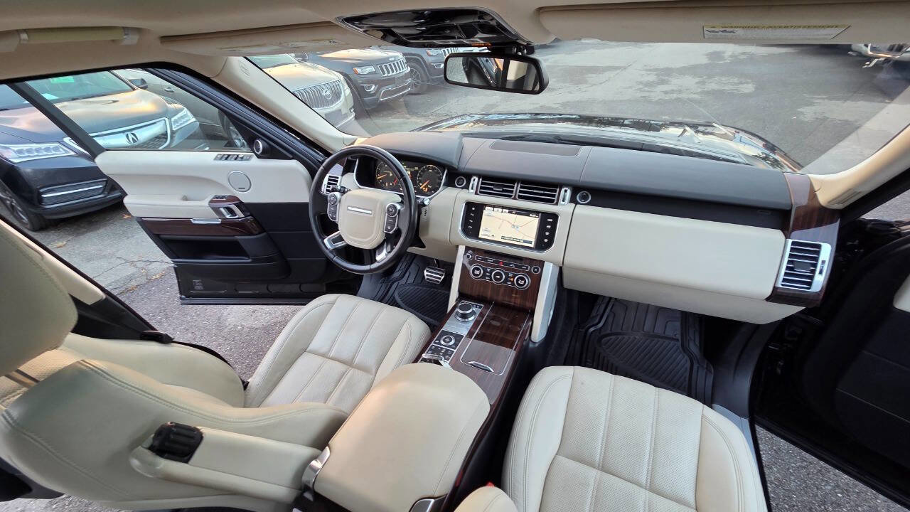 Used 2016 Land Rover Range Rover Supercharged image 44
