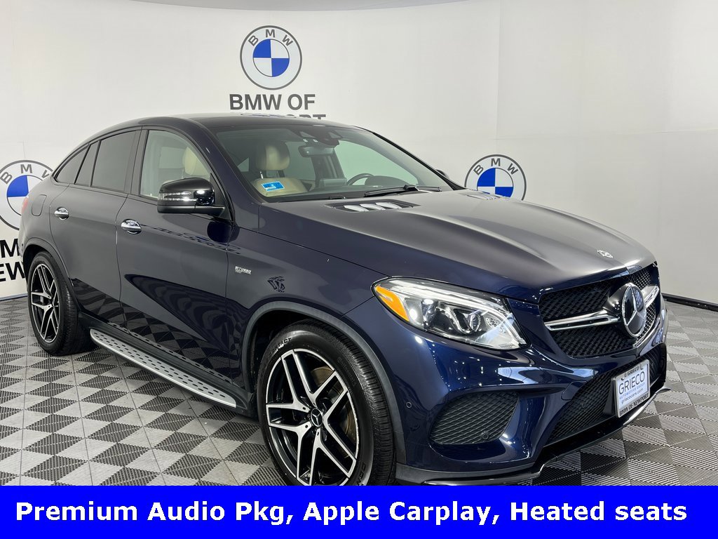 Used 2019 Mercedes-Benz GLE 43 AMG 4MATIC Coupe