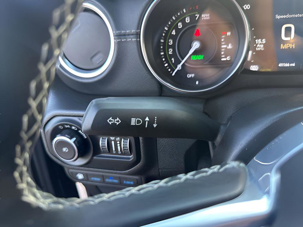 Used 2021 Jeep Wrangler Unlimited Sahara w/ Safety Group image 31