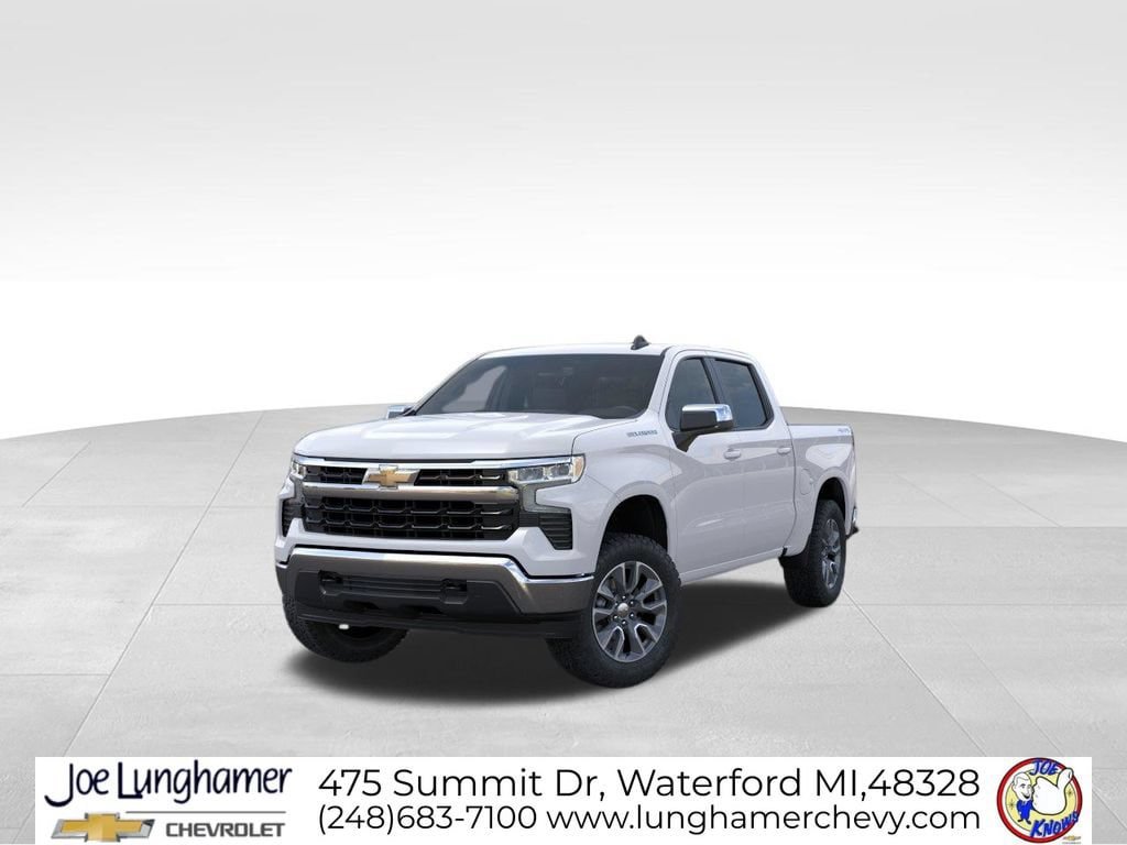 New 2026 Chevrolet Silverado 1500 LT AWD/4WD image 9