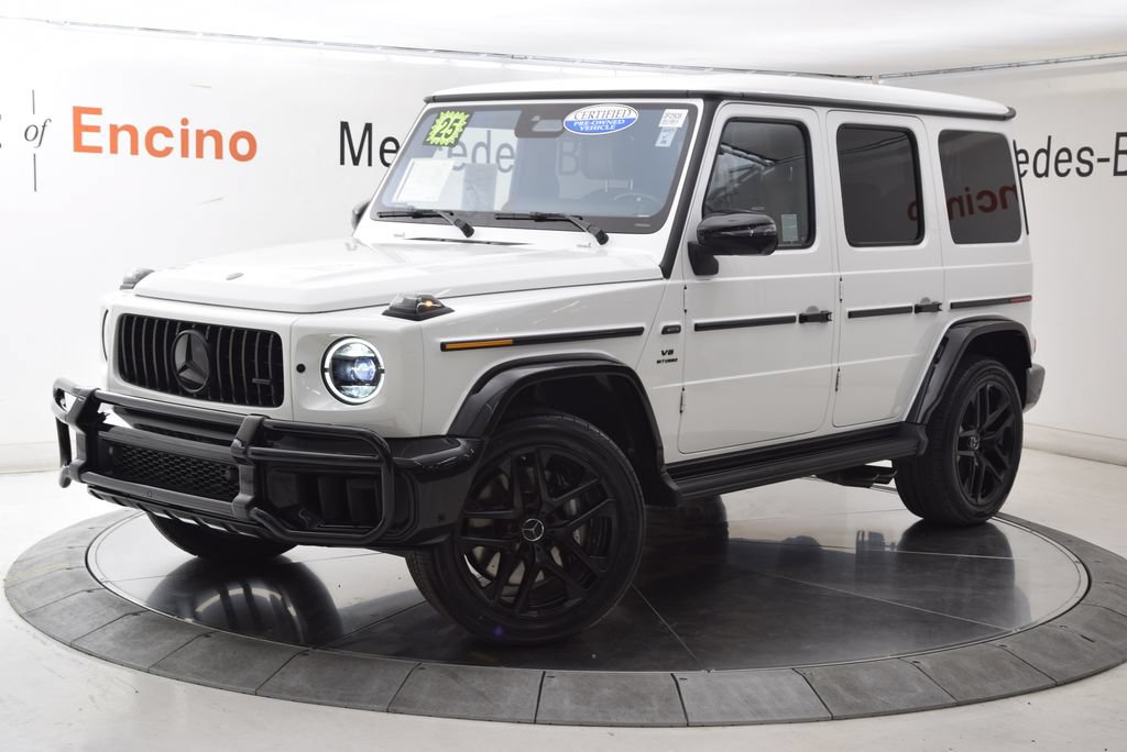Certified 2025 Mercedes-Benz G 63 AMG 4MATIC image 2