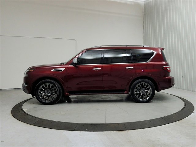 Used 2024 Nissan Armada Platinum w/ Captain's Chairs Package image 4