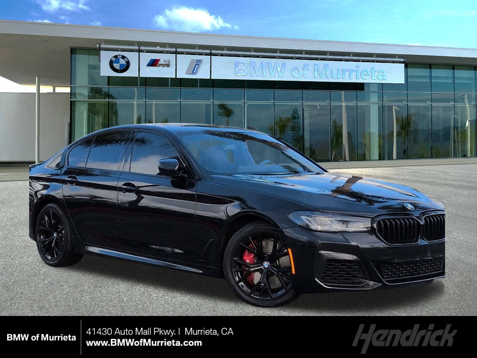 Certified 2023 BMW 540i w/ M Sport Package