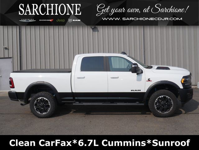 Used 2024 RAM 2500 Rebel w/ Towing Technology Group