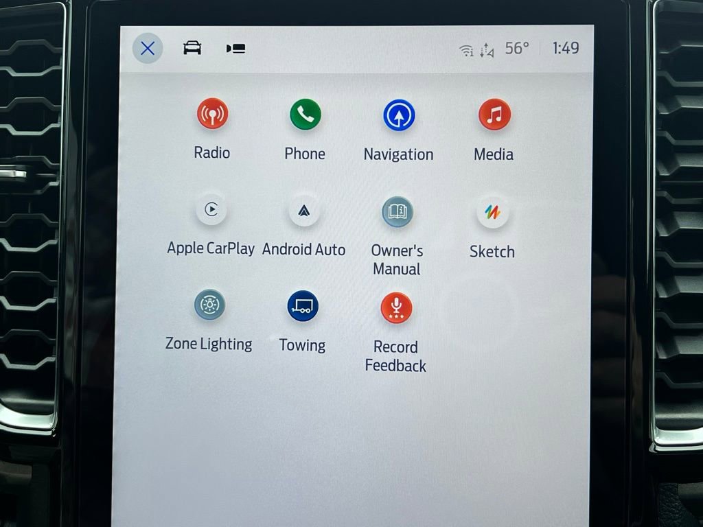 New 2025 Ford Ranger XLT w/ Equipment Group 301A High image 35