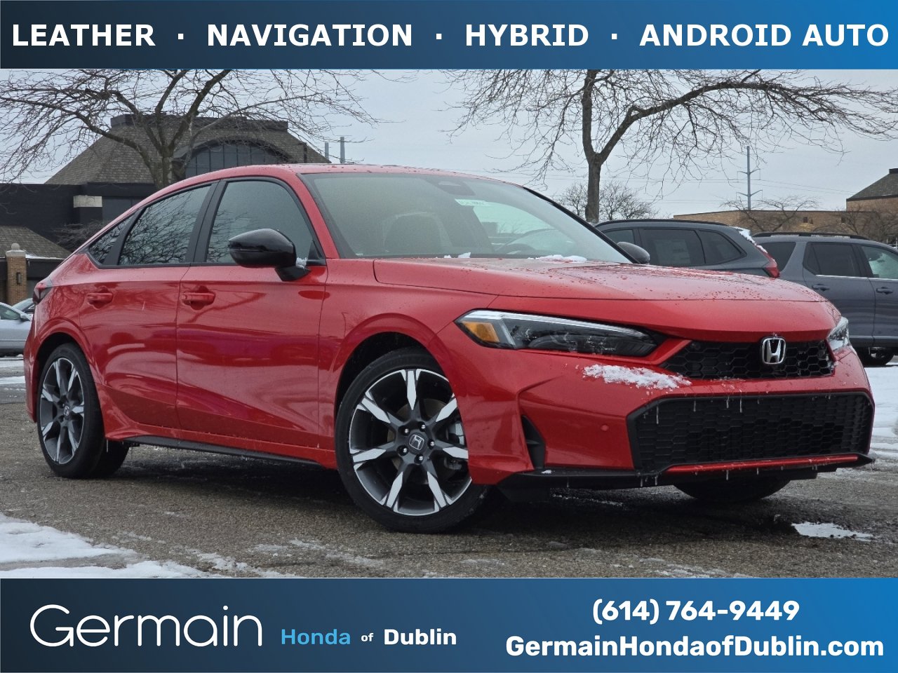 New 2026 Honda Civic Sport Touring