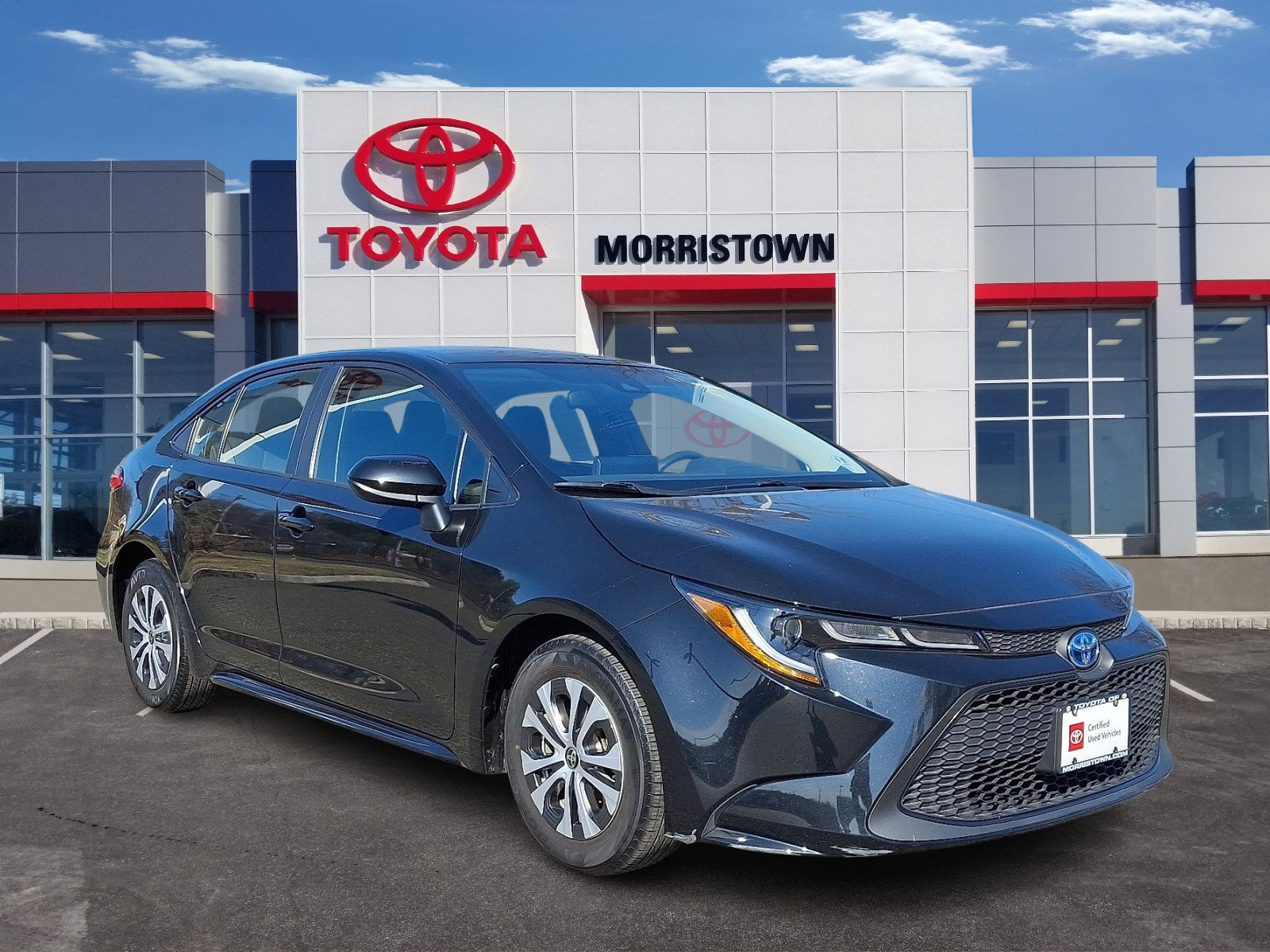 Certified 2022 Toyota Corolla LE