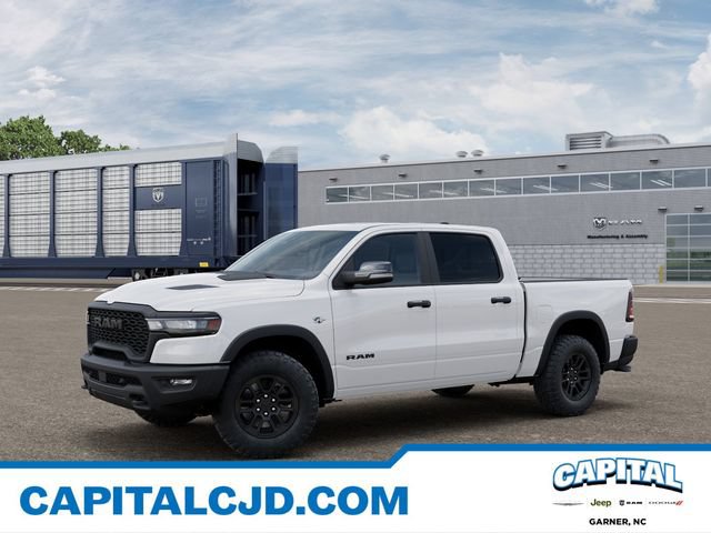 New 2027 RAM 1500 Rebel w/ Rebel Level 2 Equipment Group AWD/4WD image 1