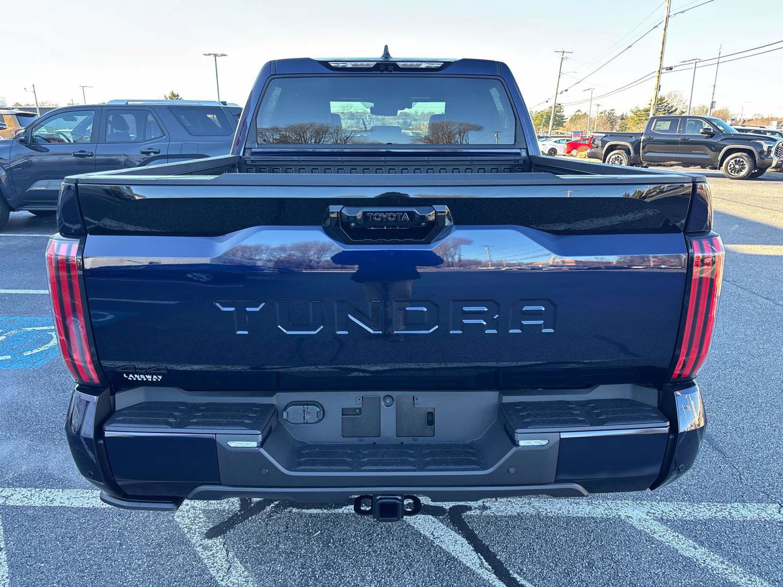 New 2026 Toyota Tundra Platinum image 3