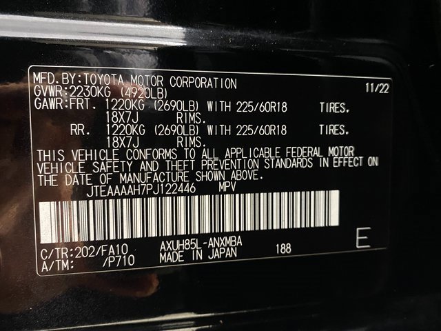 Certified 2023 Toyota Venza LE image 24