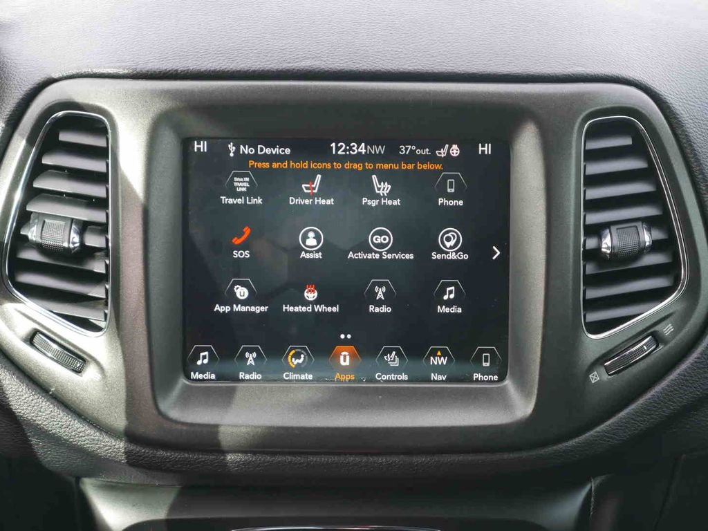Used 2018 Jeep Compass Trailhawk w/ Leather Interior Group image 7