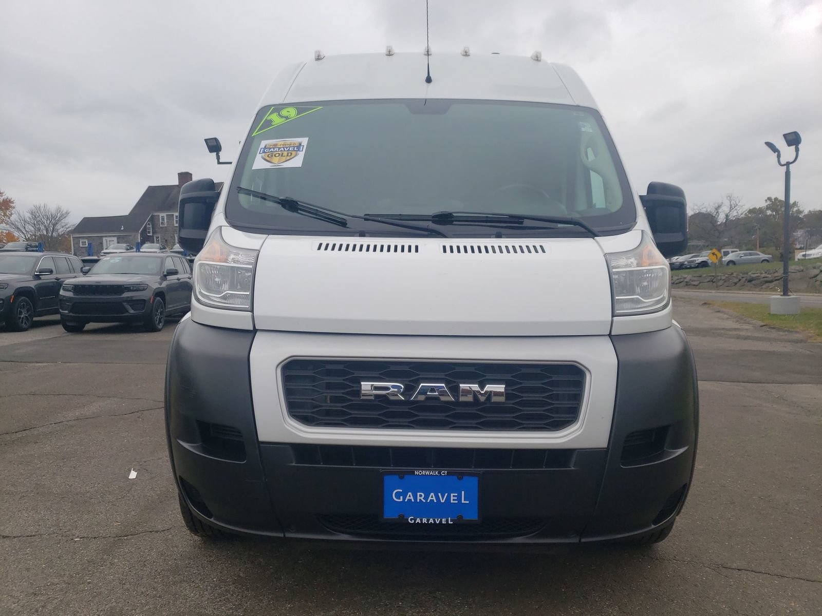 Used 2019 RAM ProMaster 2500 FWD image 16