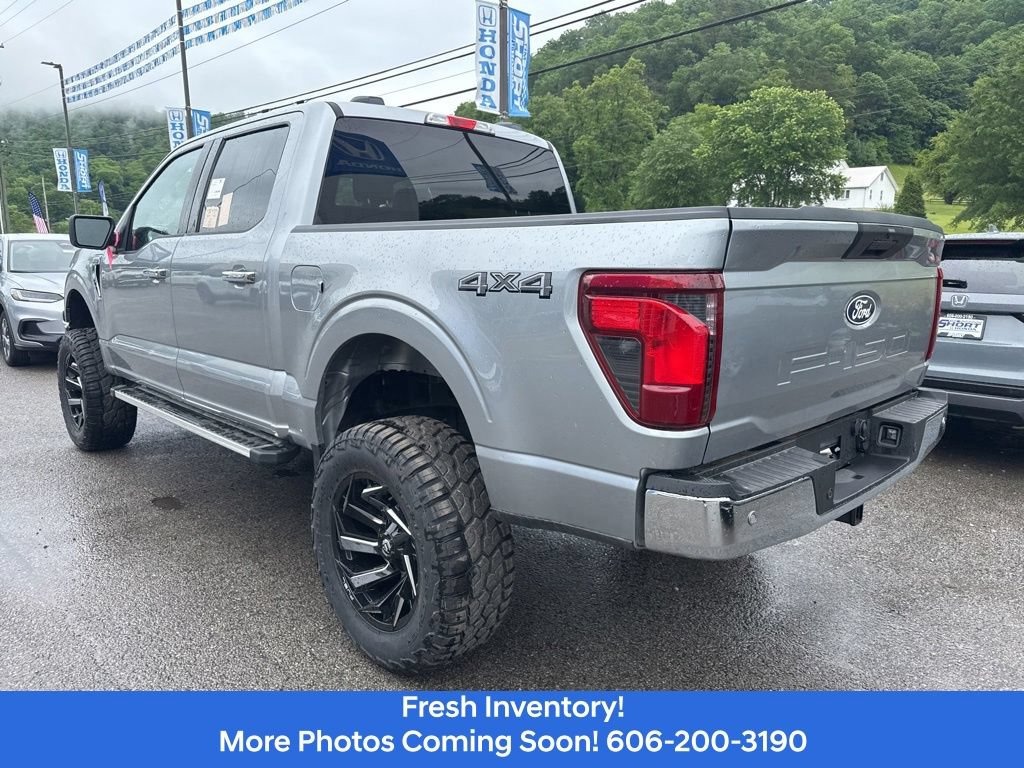 Used 2025 Ford F150 XLT w/ Equipment Group 301A Standard AWD/4WD image 8