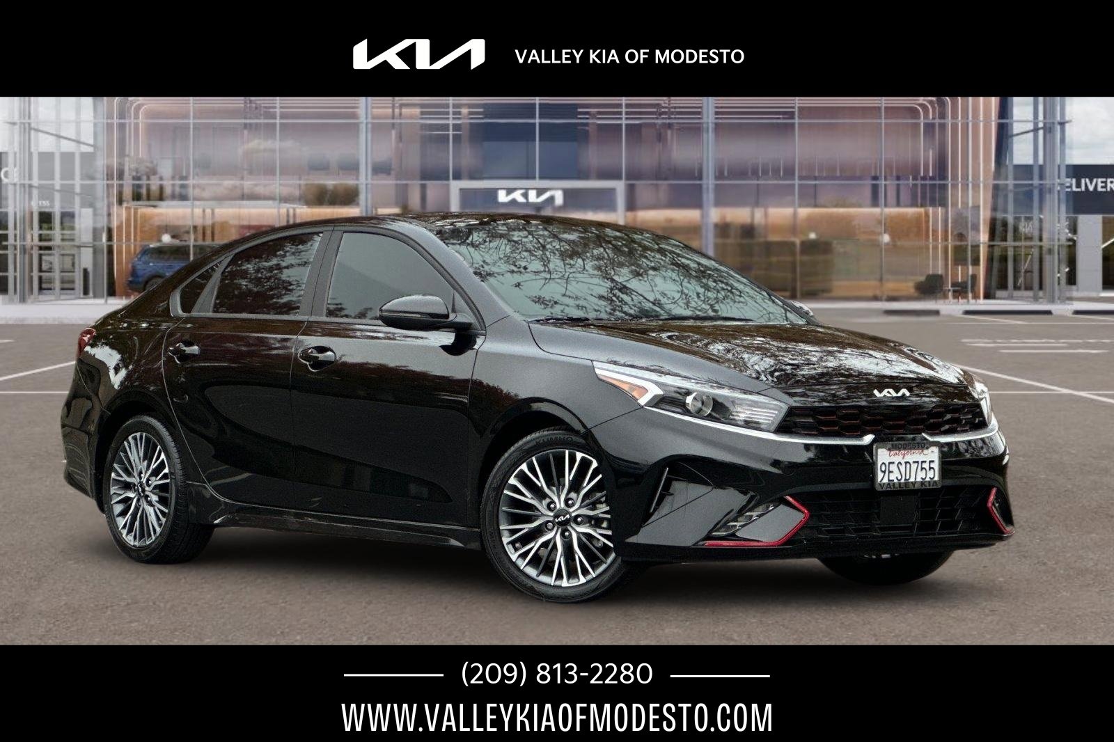 Used 2023 Kia Forte GT-Line w/ GT-Line Premium Package