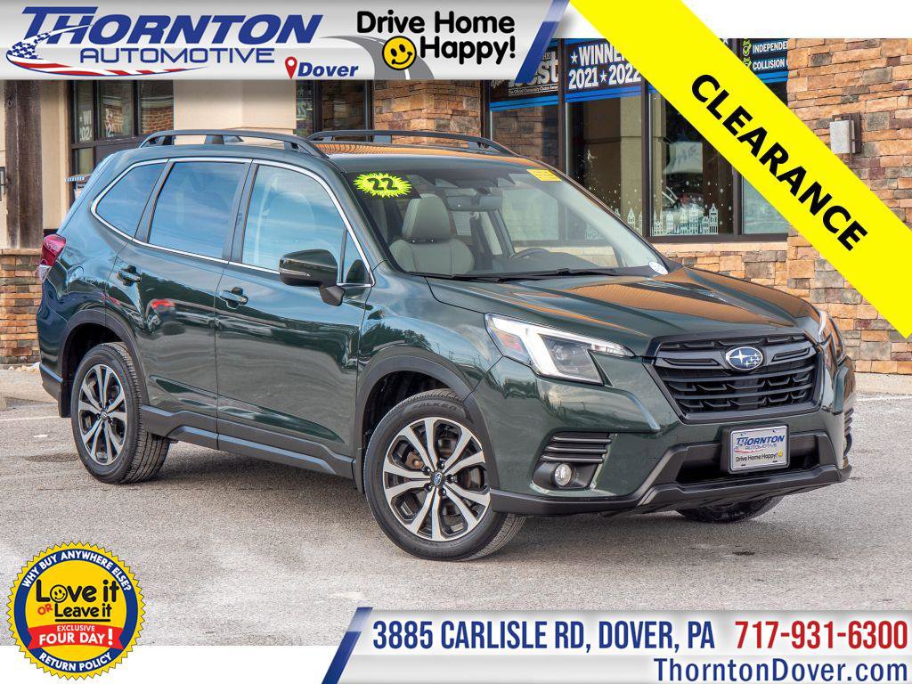 Used 2022 Subaru Forester Limited