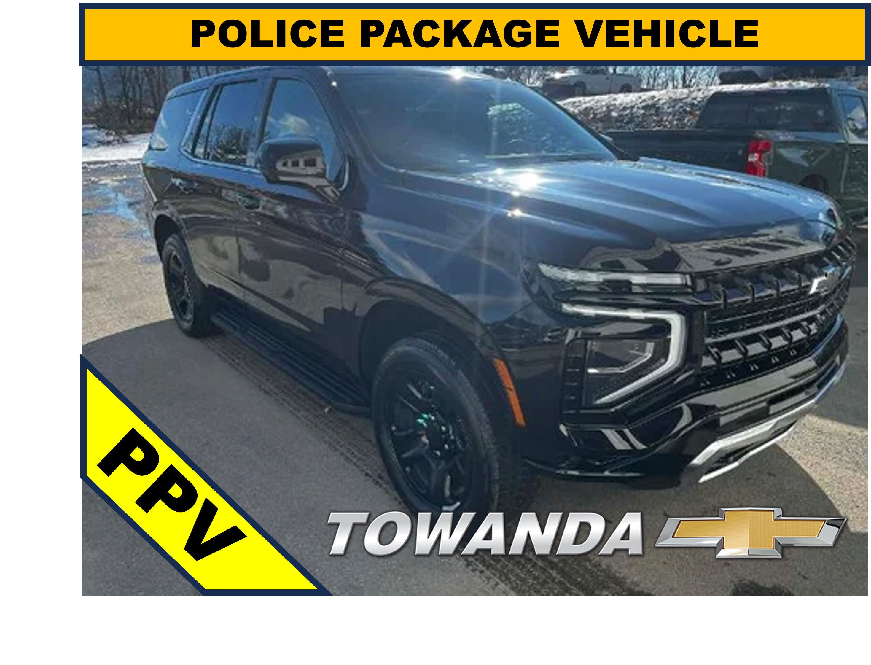 New 2026 Chevrolet Tahoe 4WD
