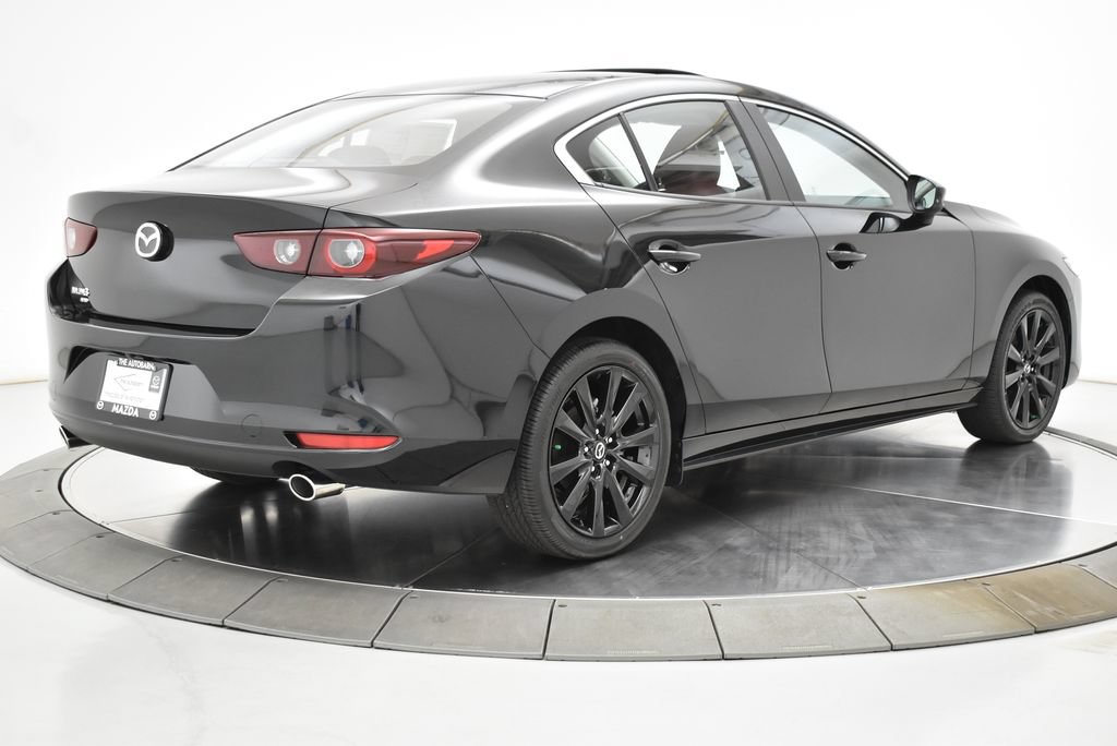 New 2026 MAZDA MAZDA3 Carbon AWD/4WD image 21