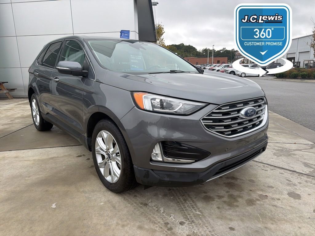 Certified 2022 Ford Edge Titanium