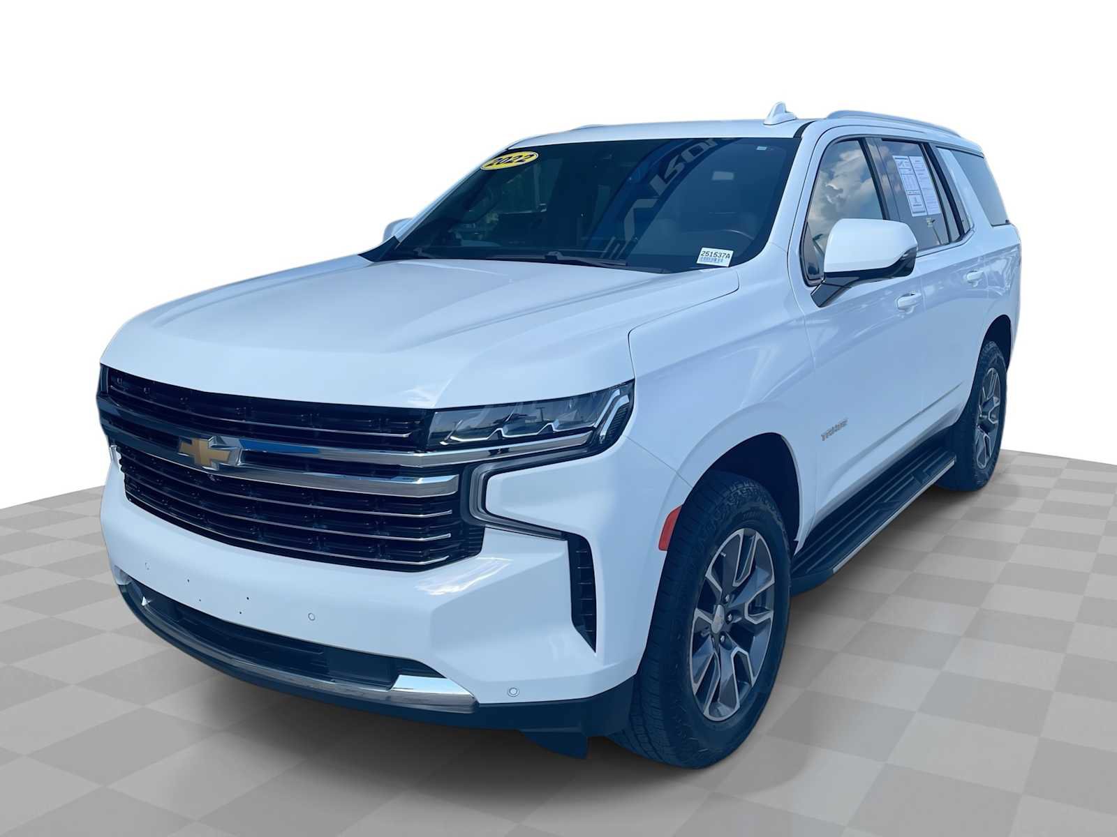 Certified 2022 Chevrolet Tahoe LT w/ LT Signature Package