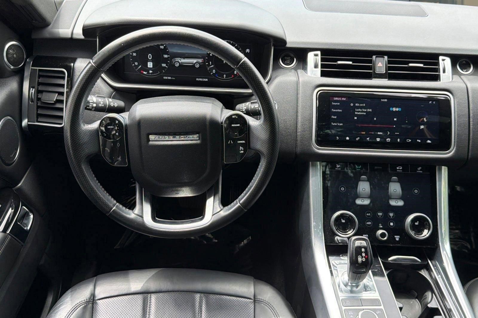 Used 2019 Land Rover Range Rover Sport HSE AWD/4WD image 17