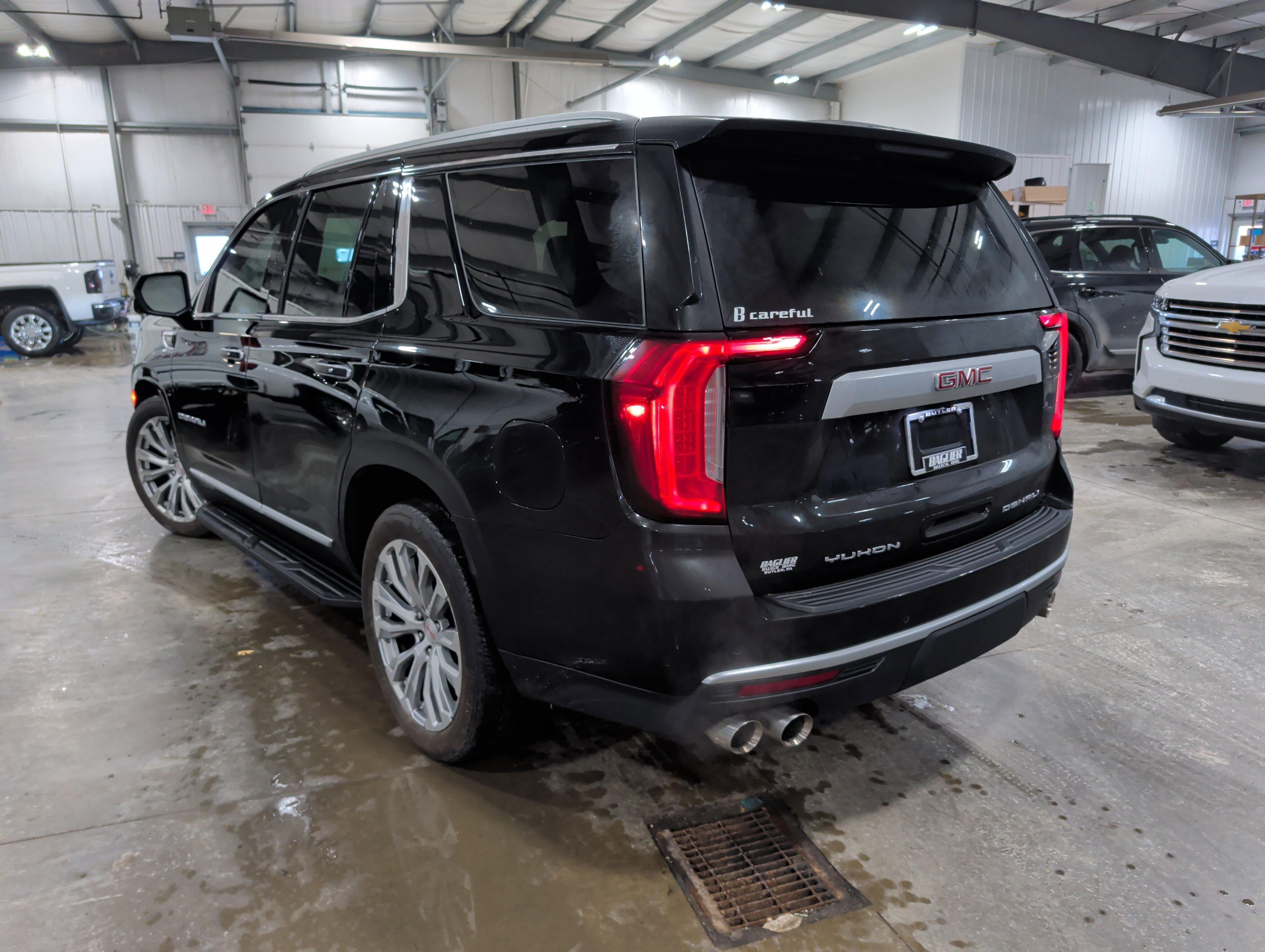 Used 2024 GMC Yukon Denali w/ Max Trailering Package image 5