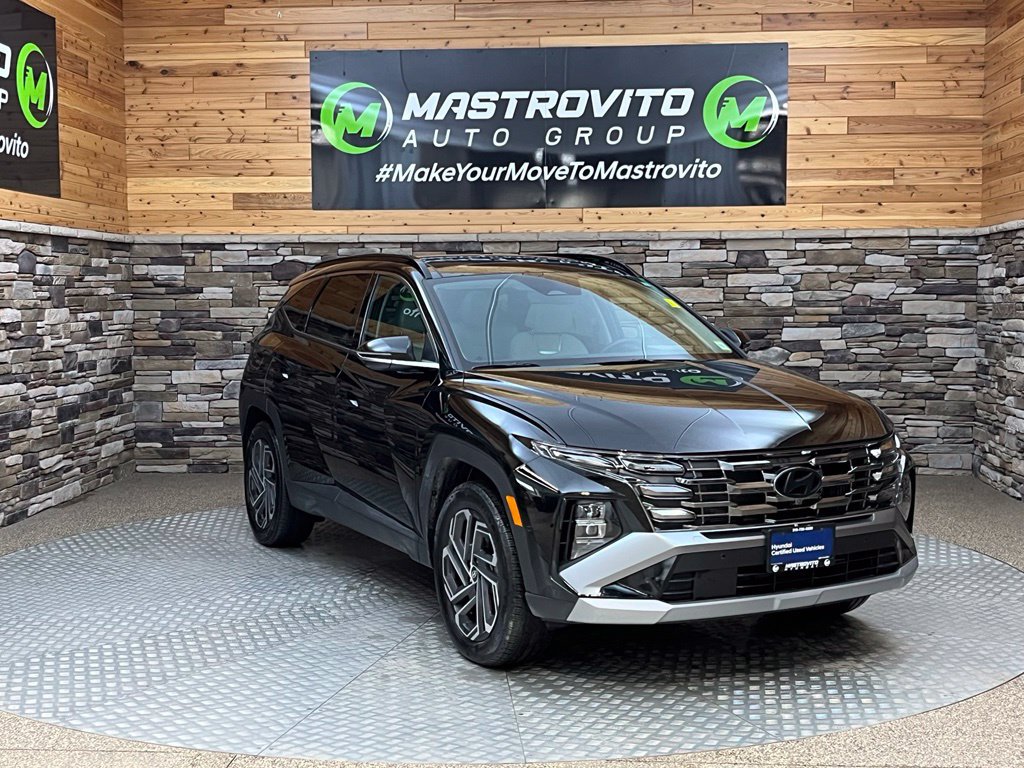 Certified 2026 Hyundai Tucson Limited AWD/4WD image 4