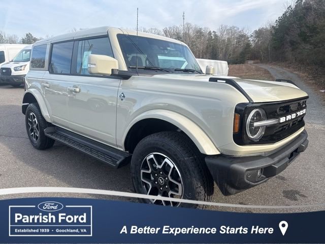 New 2025 Ford Bronco Outer Banks video 1