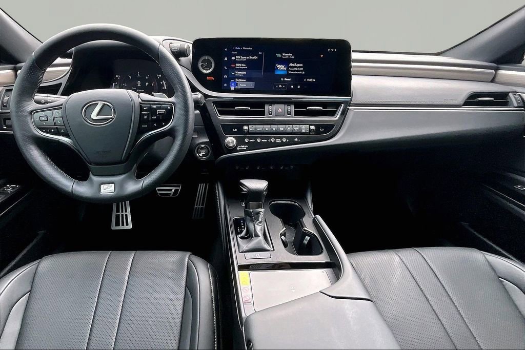 Used 2025 Lexus ES 350 F Sport FWD image 9