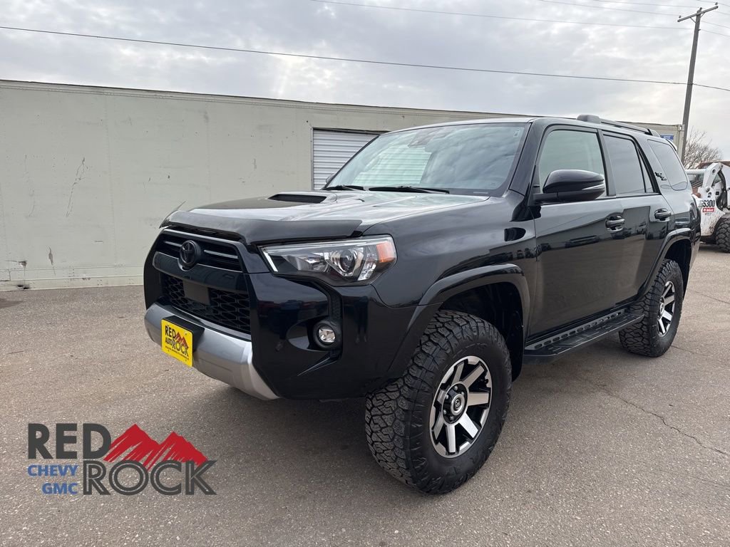 Used 2021 Toyota 4Runner TRD Off-Road Premium w/ Moonroof Package AWD/4WD image 1