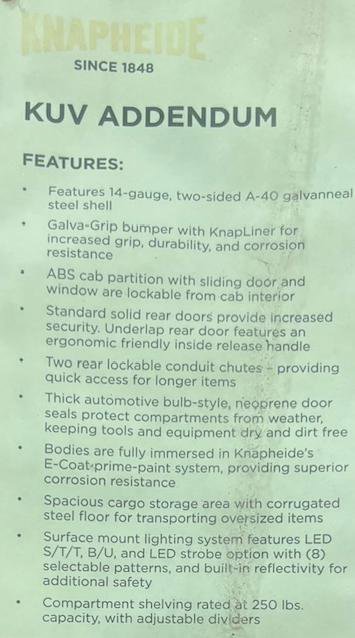 Used 2024 Ford Transit 350 w/ Interior Upgrade Package image 9