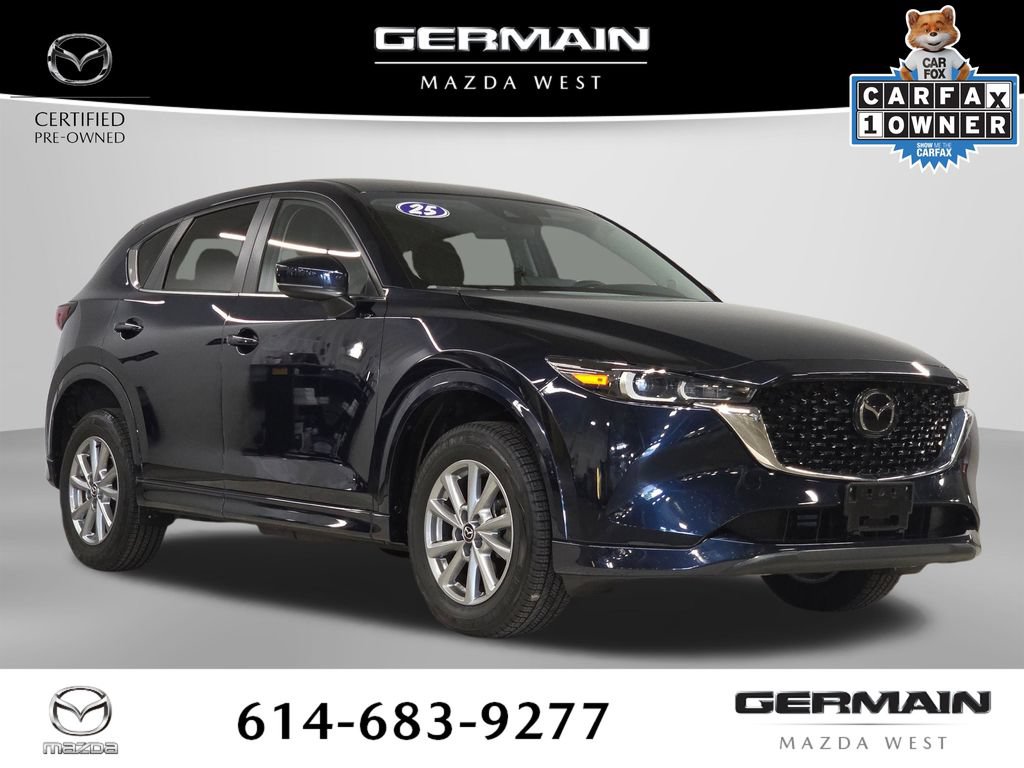 Certified 2025 MAZDA CX-5 AWD 2.5 S w/ Select Package image 5