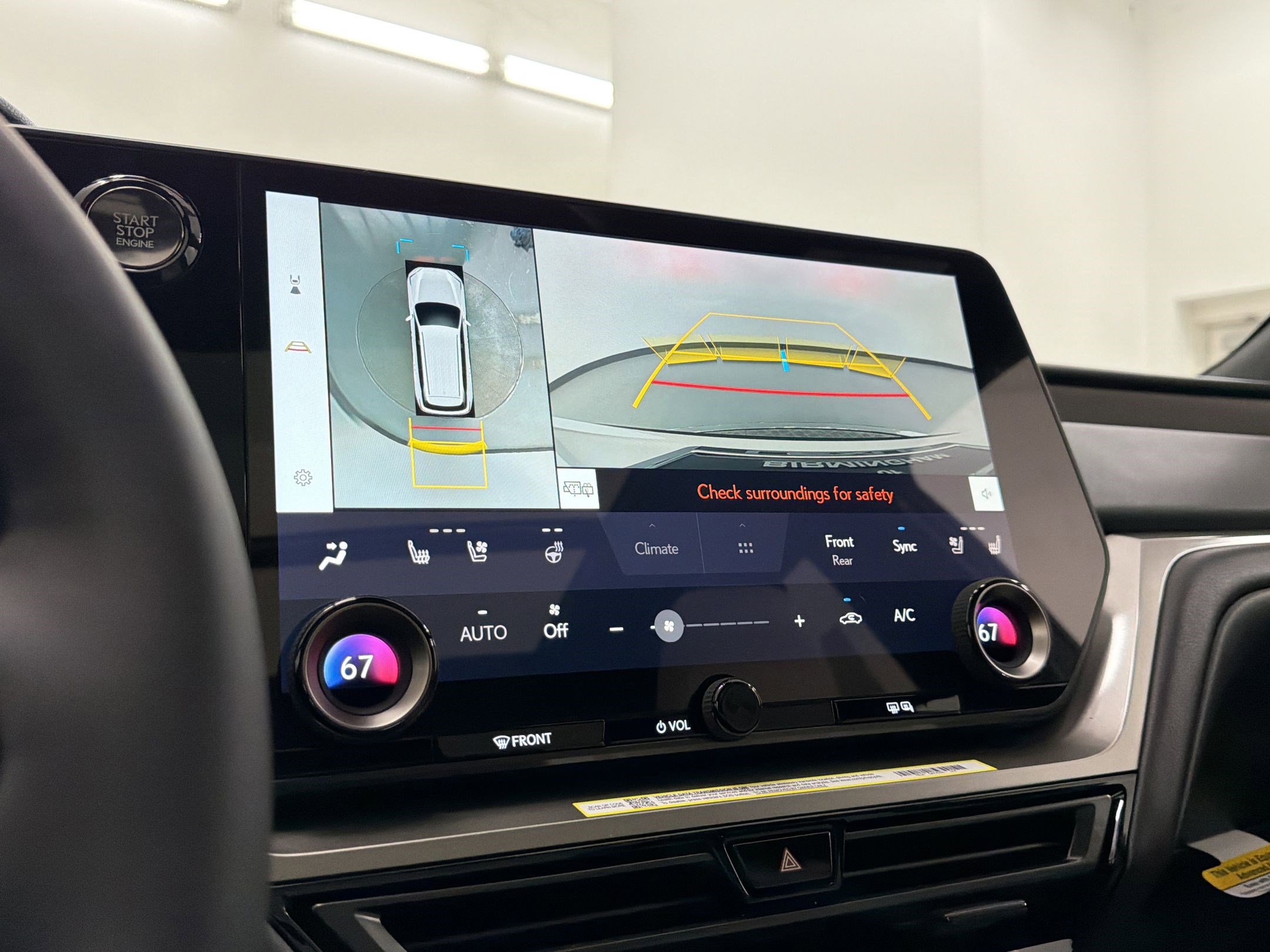 New 2026 Lexus TX 350 AWD image 23