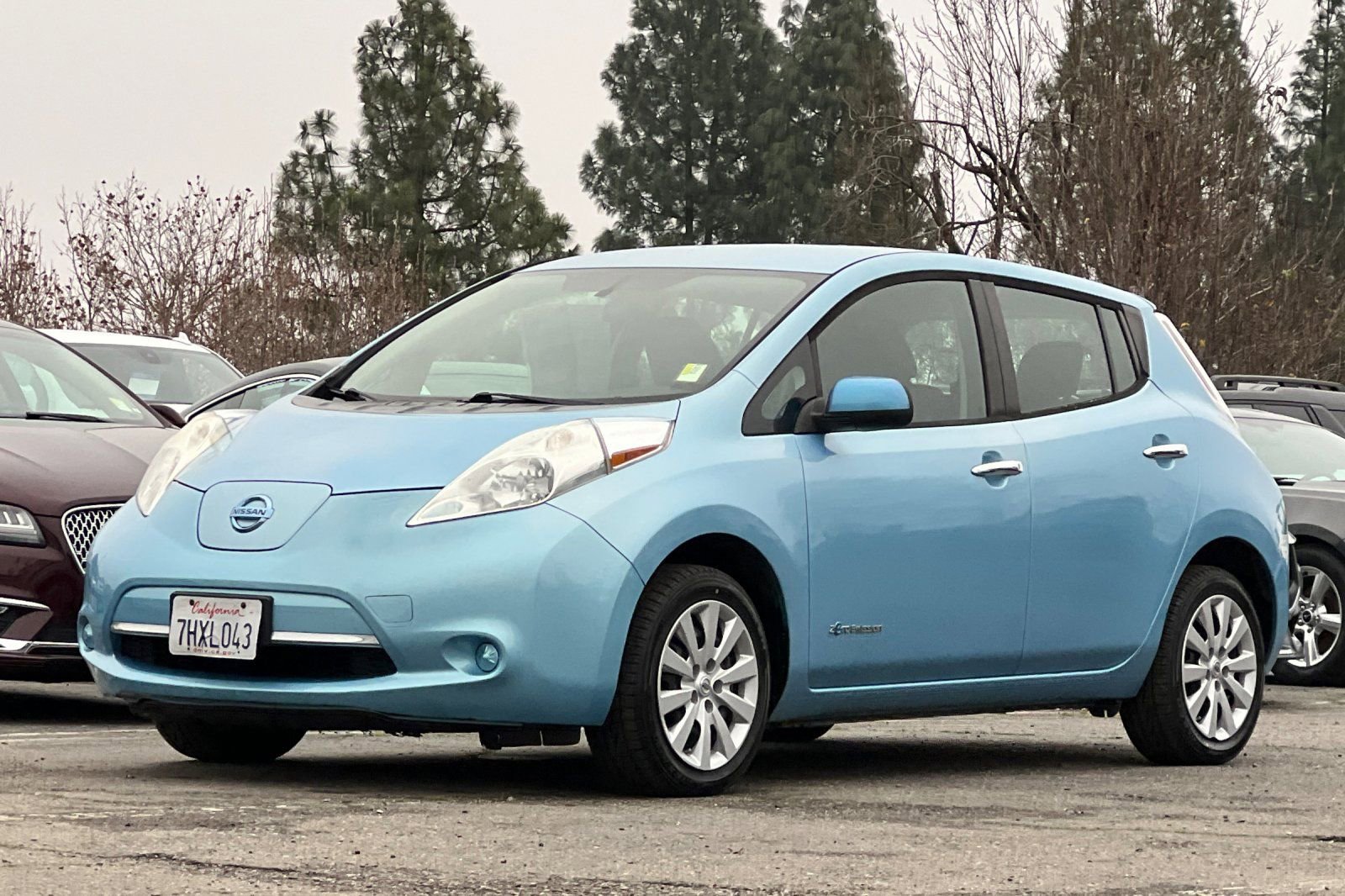 Used 2015 Nissan Leaf S w/ Charge Package image 8