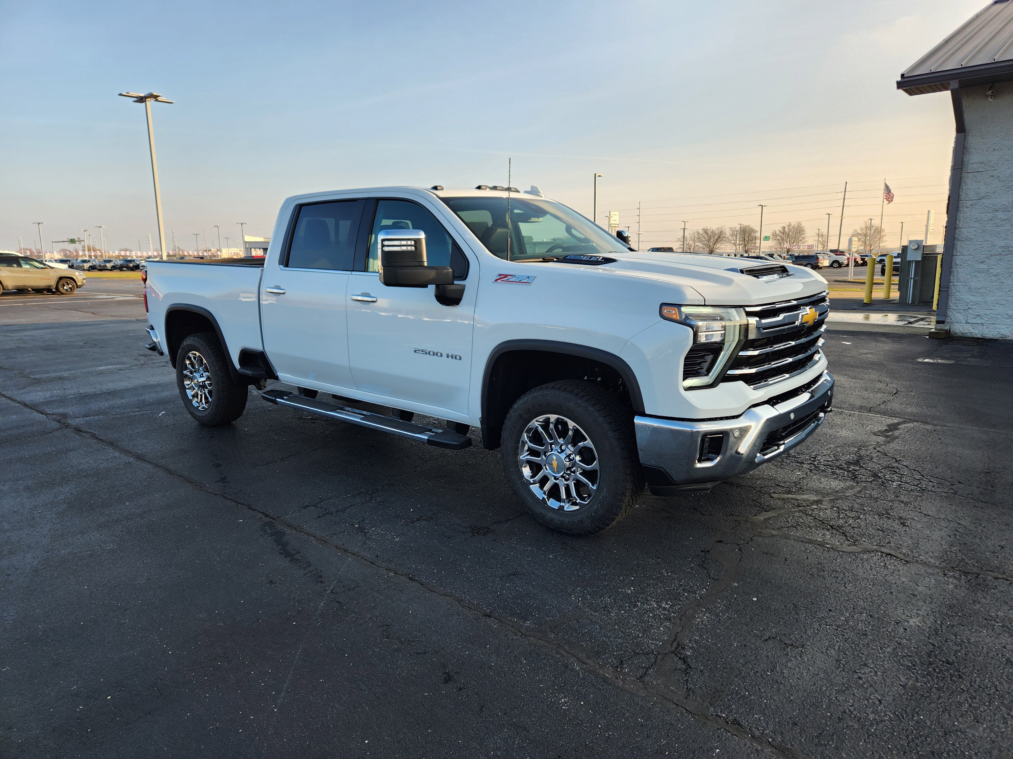 New 2026 Chevrolet Silverado 2500 LTZ w/ LTZ Convenience Package image 6